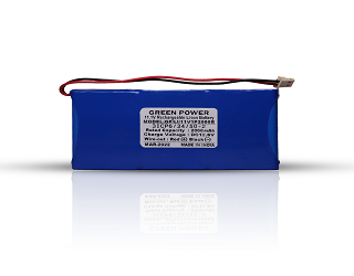 9.6V, 700mAh NICD battery pack